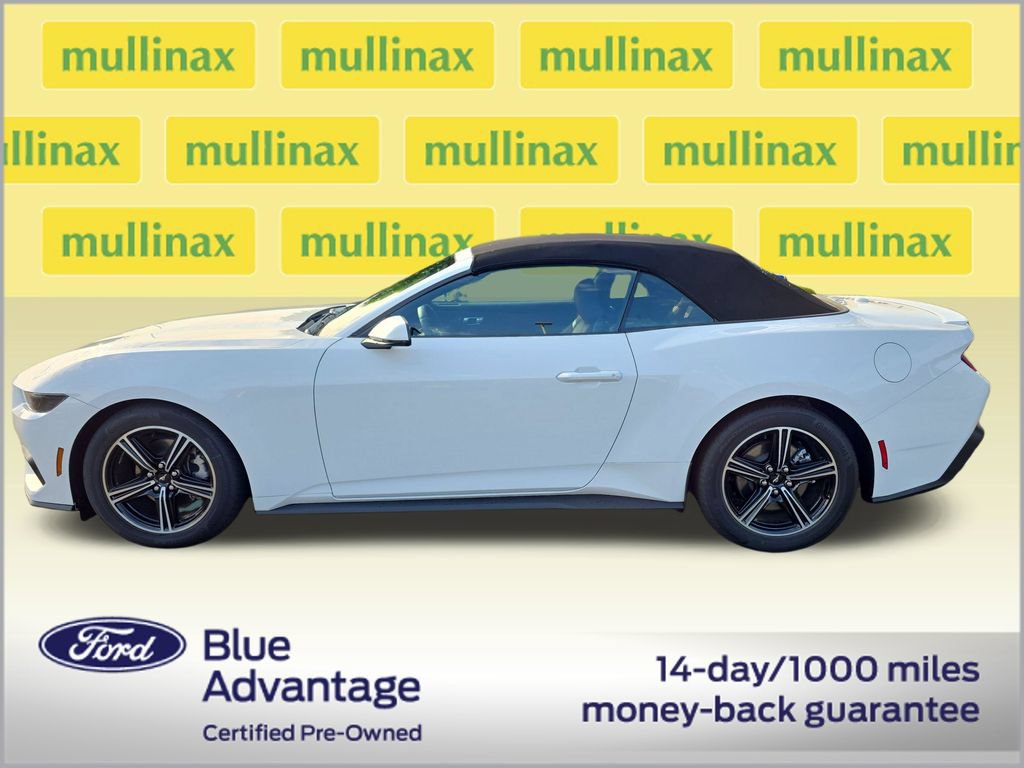 Certified 2025 Ford Mustang Premium RWD image 12
