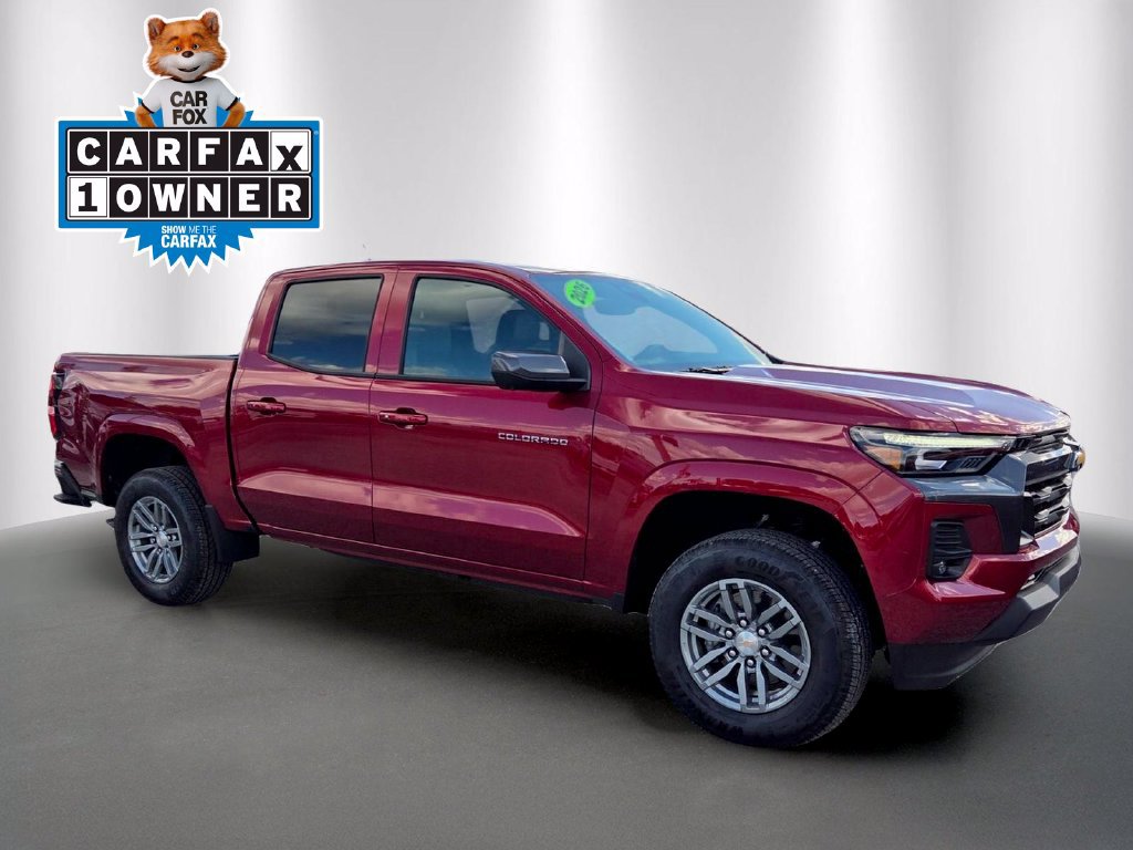 Used 2026 Chevrolet Colorado LT w/ LT Convenience Package RWD image 2