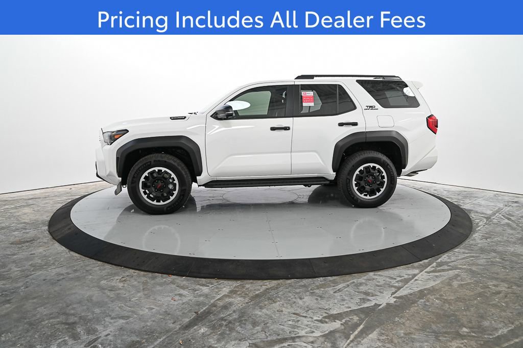 New 2026 Toyota 4Runner TRD Off-Road Premium AWD/4WD image 9