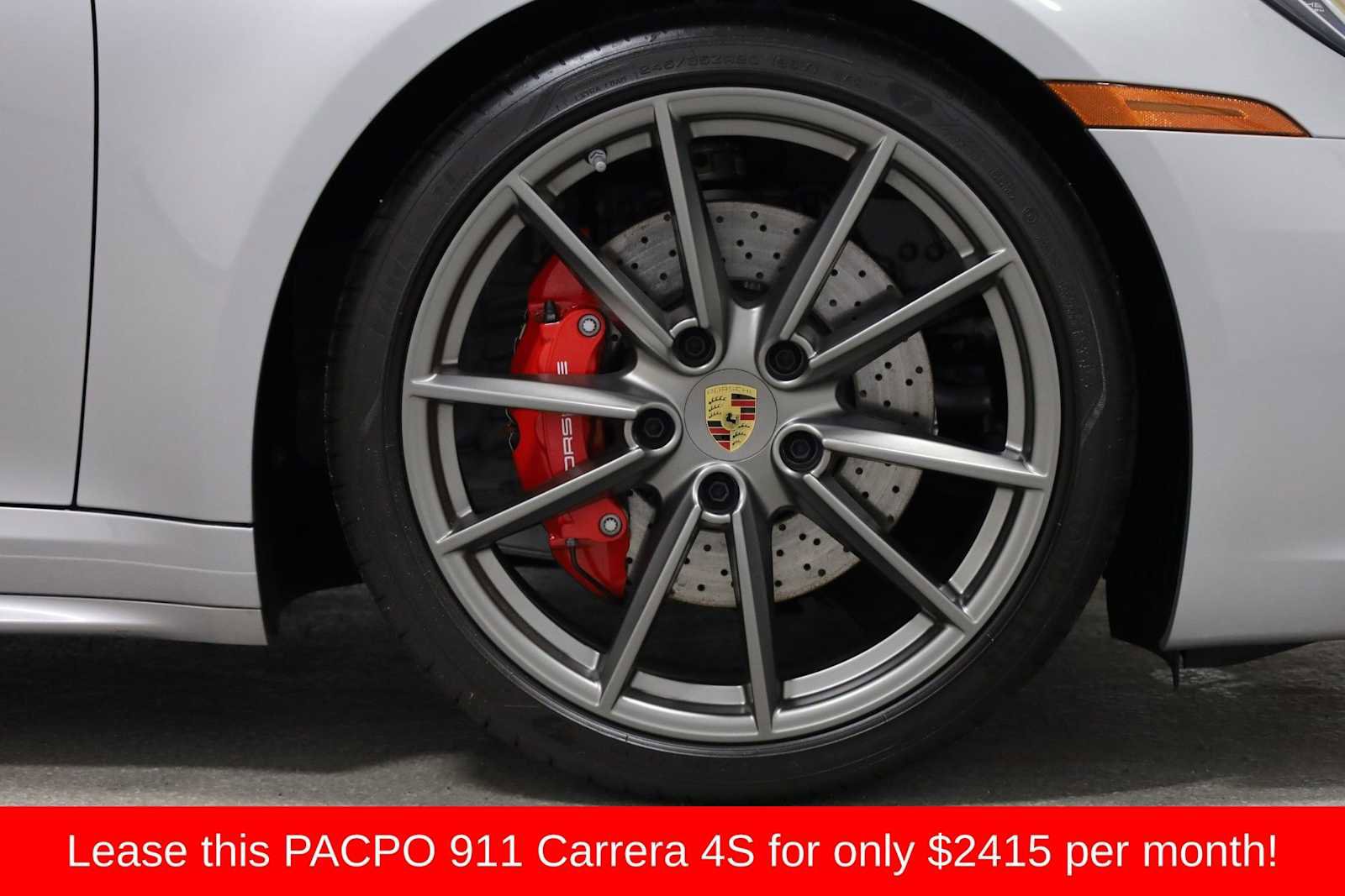 Certified 2024 Porsche 911 Carrera 4S image 12