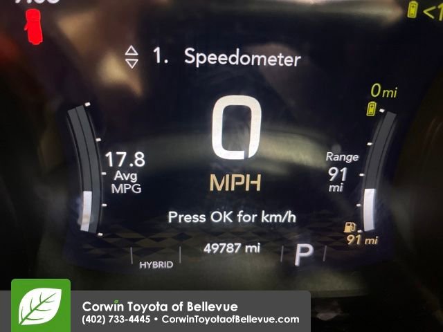 Used 2022 Jeep Wrangler Unlimited Rubicon 4xe w/ Cold Weather Group image 16