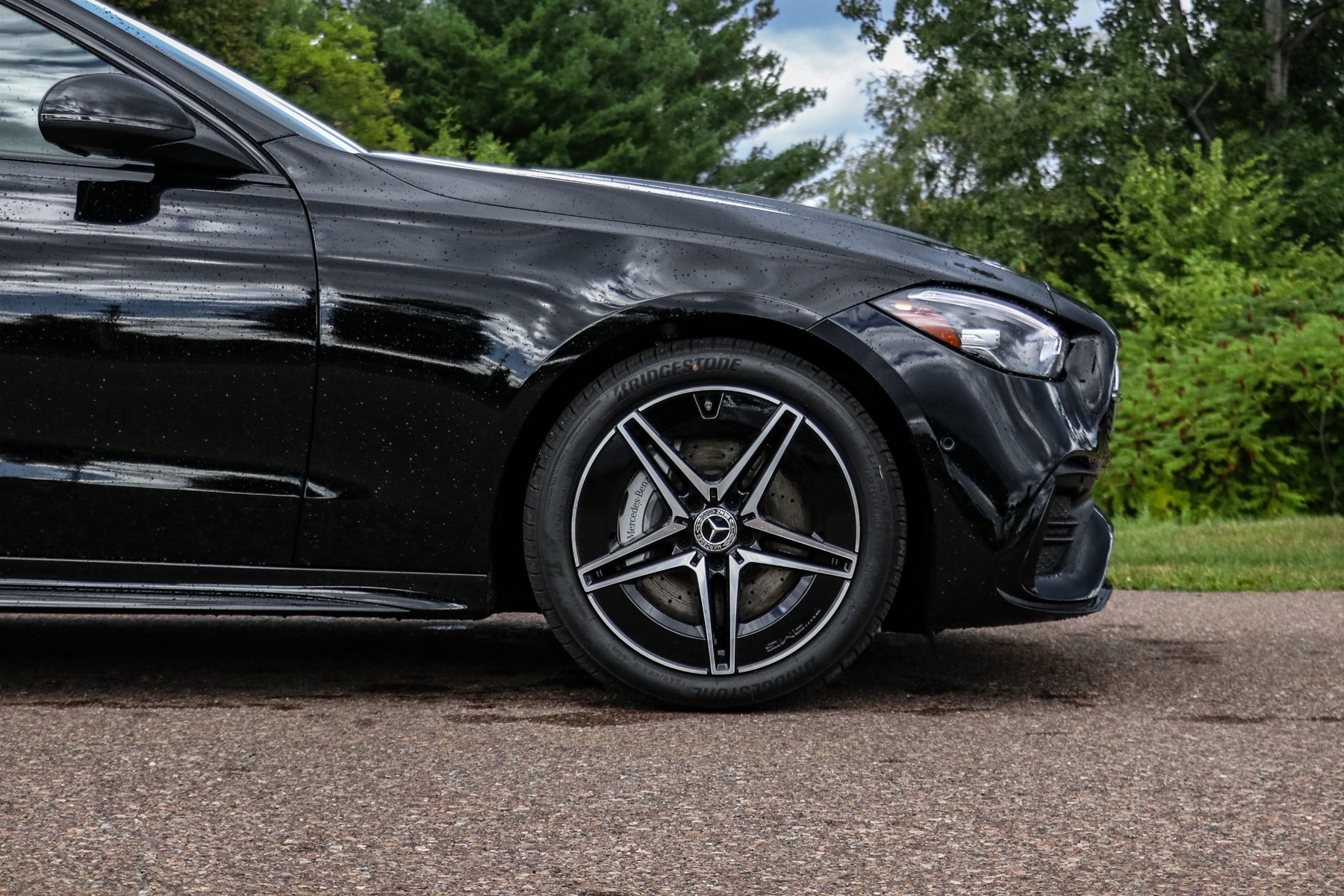 Used 2025 Mercedes-Benz C 300 4MATIC Sedan image 6