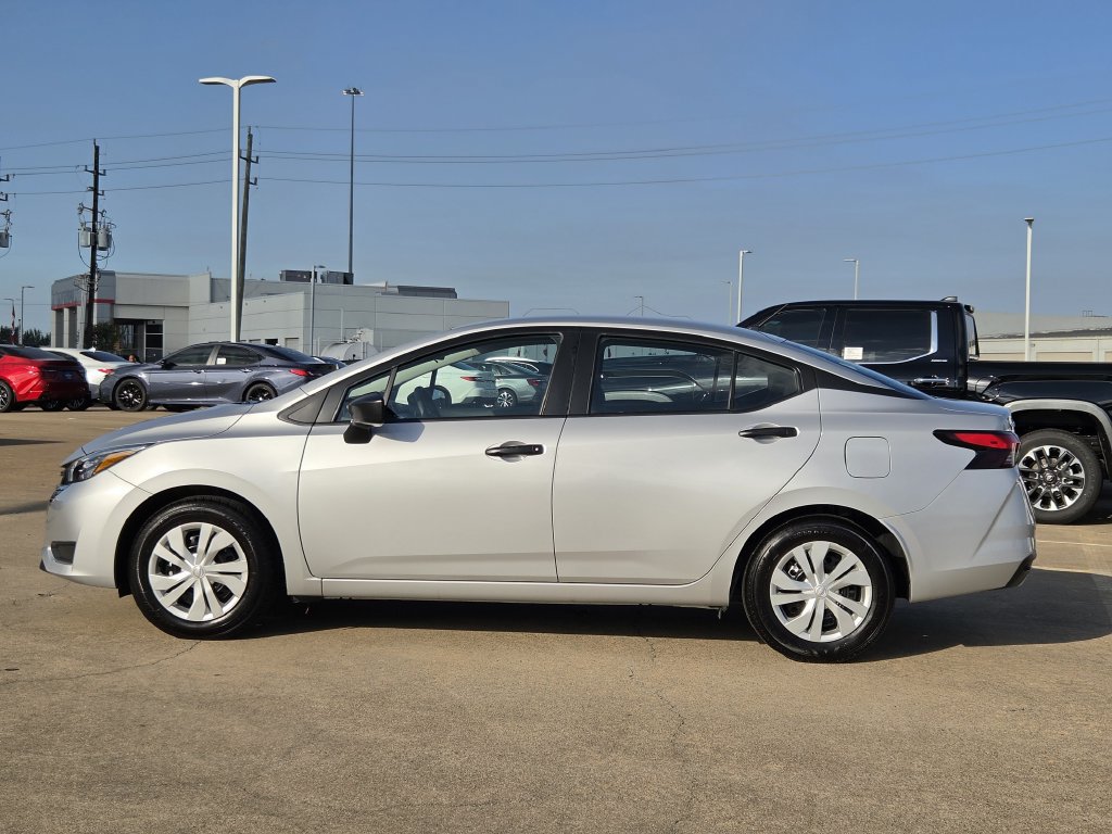 Used 2025 Nissan Versa S w/ Trunk Package FWD image 6