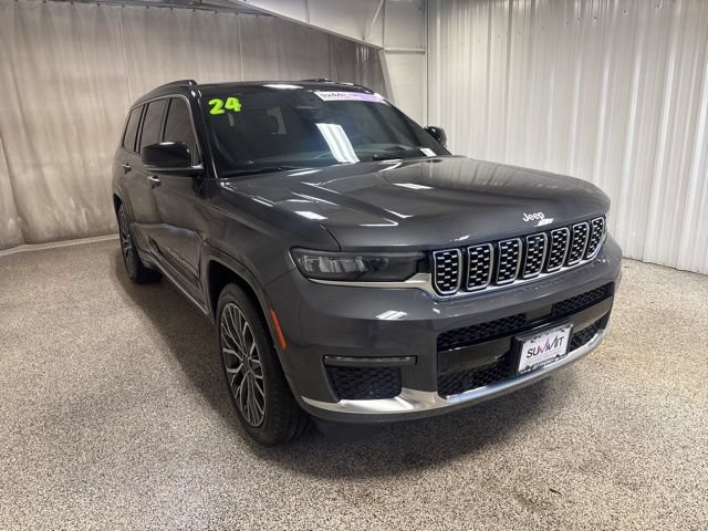 Used 2024 Jeep Grand Cherokee L Summit AWD/4WD image 2