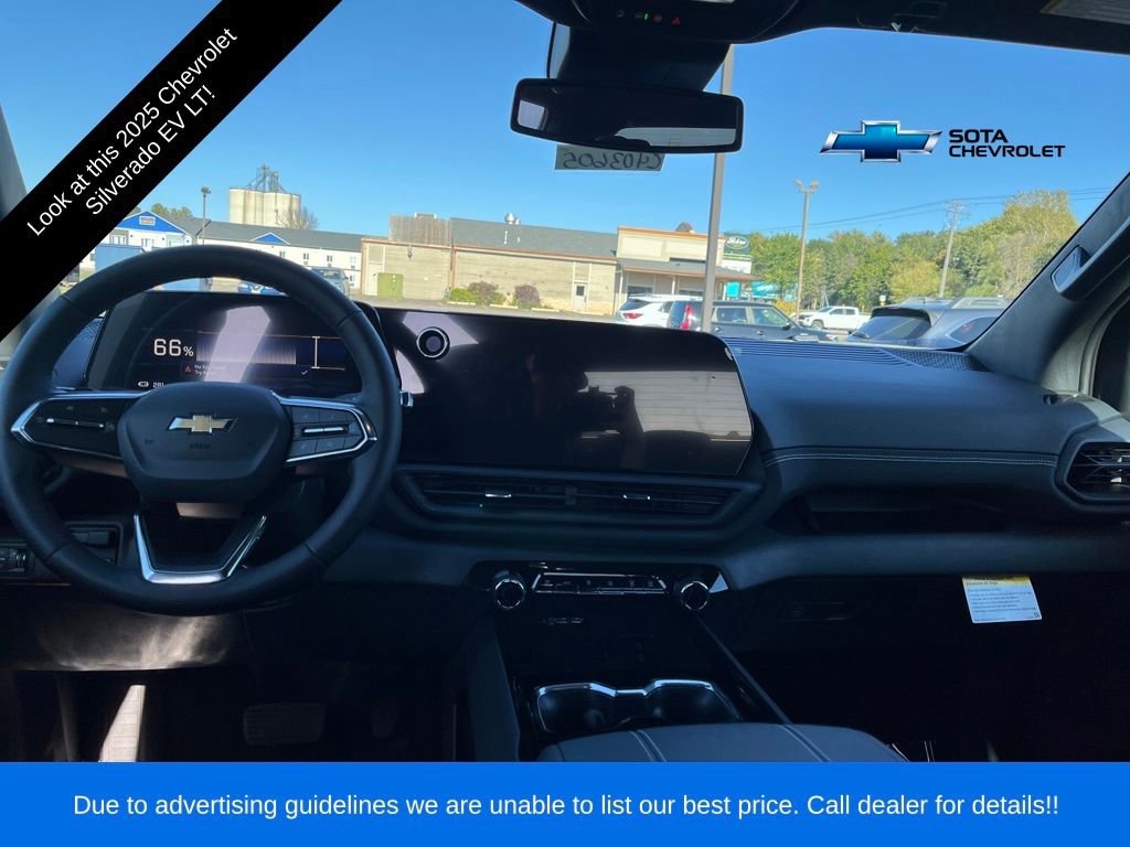 New 2025 Chevrolet Silverado EV LT image 12