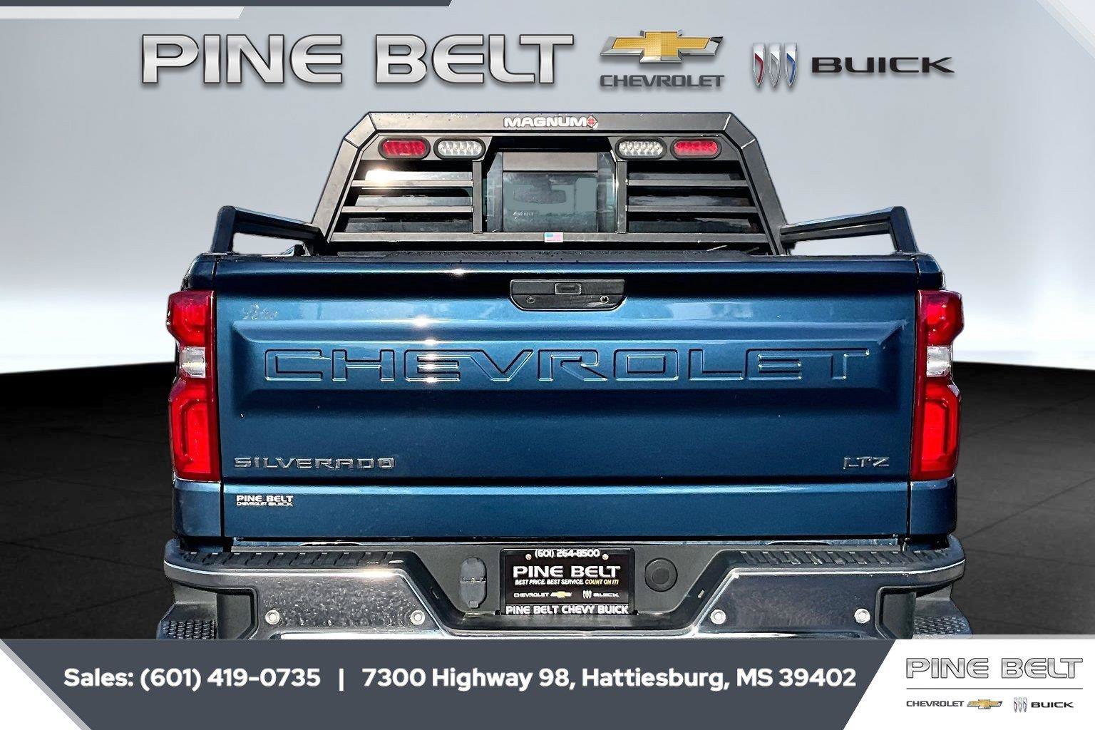 Used 2019 Chevrolet Silverado 1500 LTZ w/ LTZ Plus Package AWD/4WD image 4