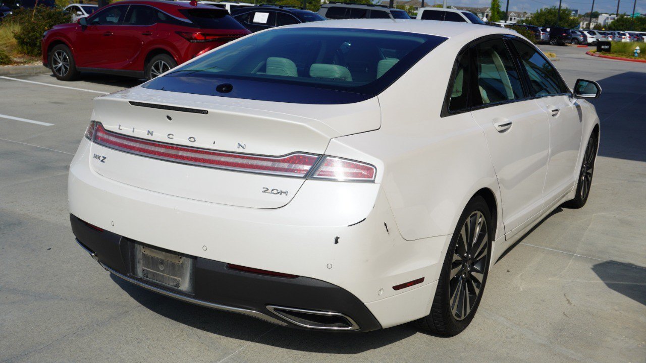 Used 2017 Lincoln MKZ Reserve w/ Technology Package FWD image 7