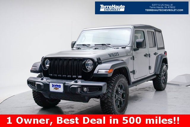 Used 2023 Jeep Wrangler Willys