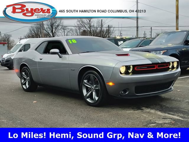 Used 2018 Dodge Challenger R/T w/ Sound Group