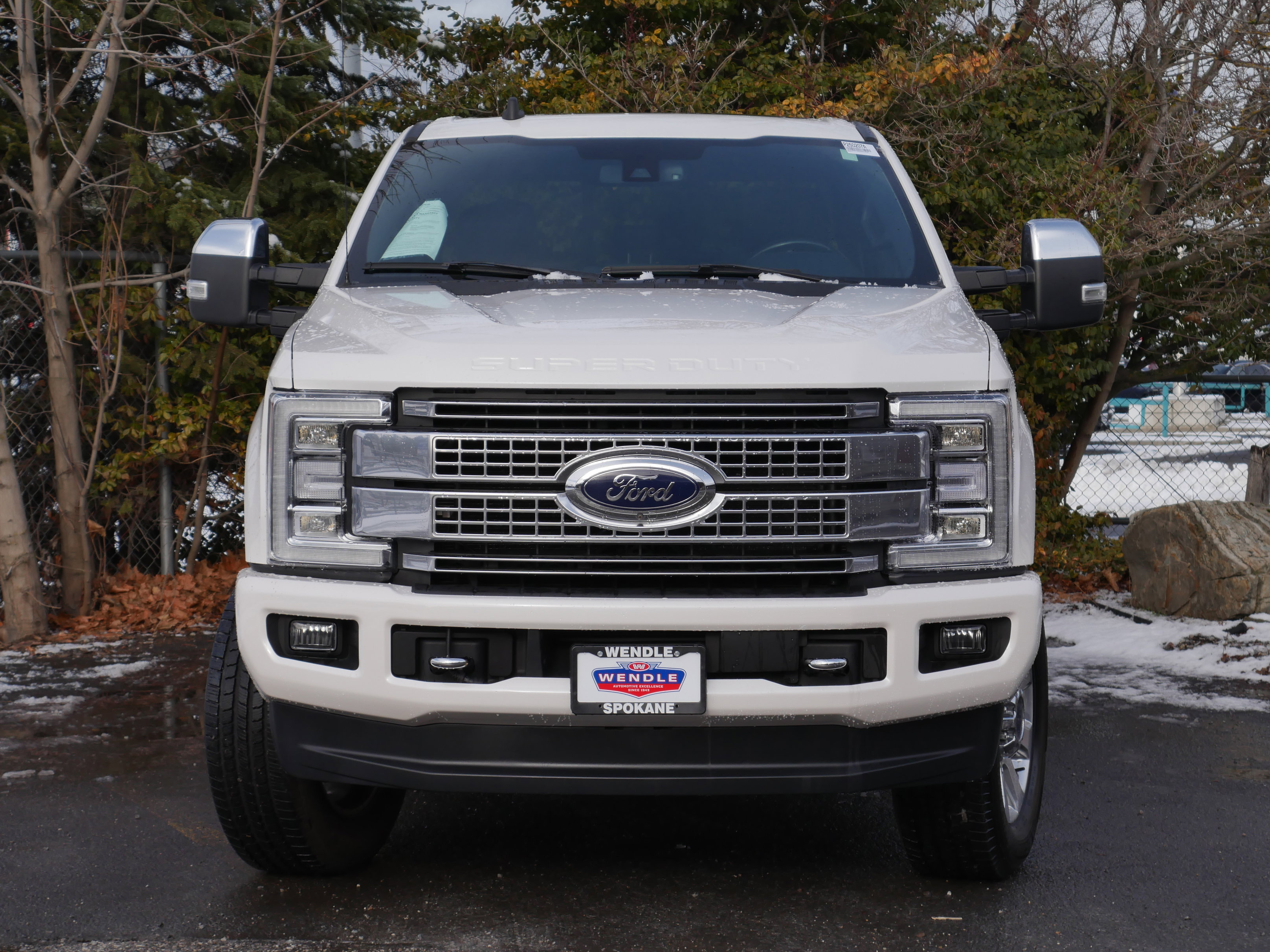 Used 2019 Ford F250 Platinum w/ Platinum Ultimate Package image 35