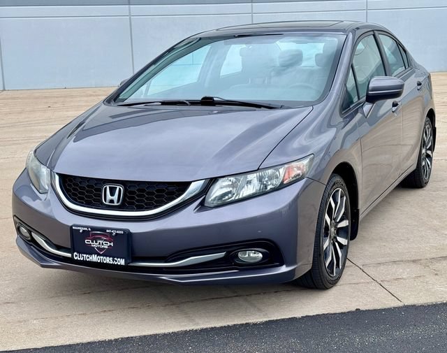 Used 2015 Honda Civic EX-L
