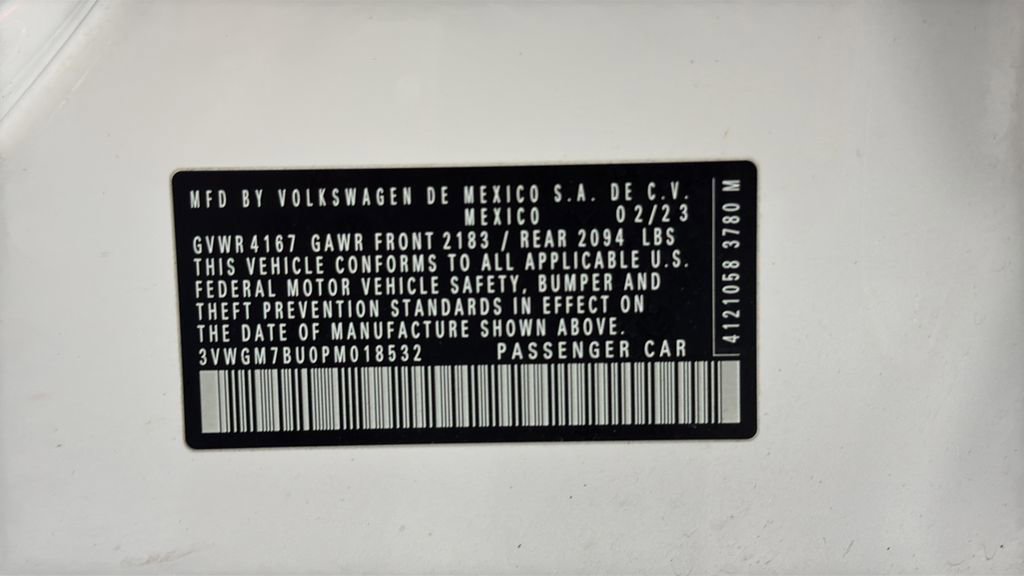 Used 2023 Volkswagen Jetta SEL FWD image 28