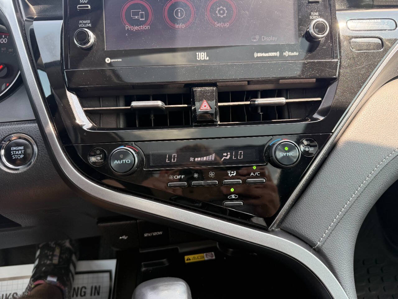Used 2023 Toyota Camry XSE w/ Navigation Package FWD image 49