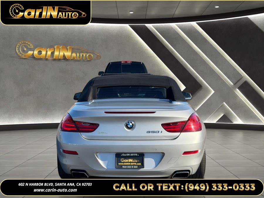 Used 2012 BMW 650i Convertible RWD image 6