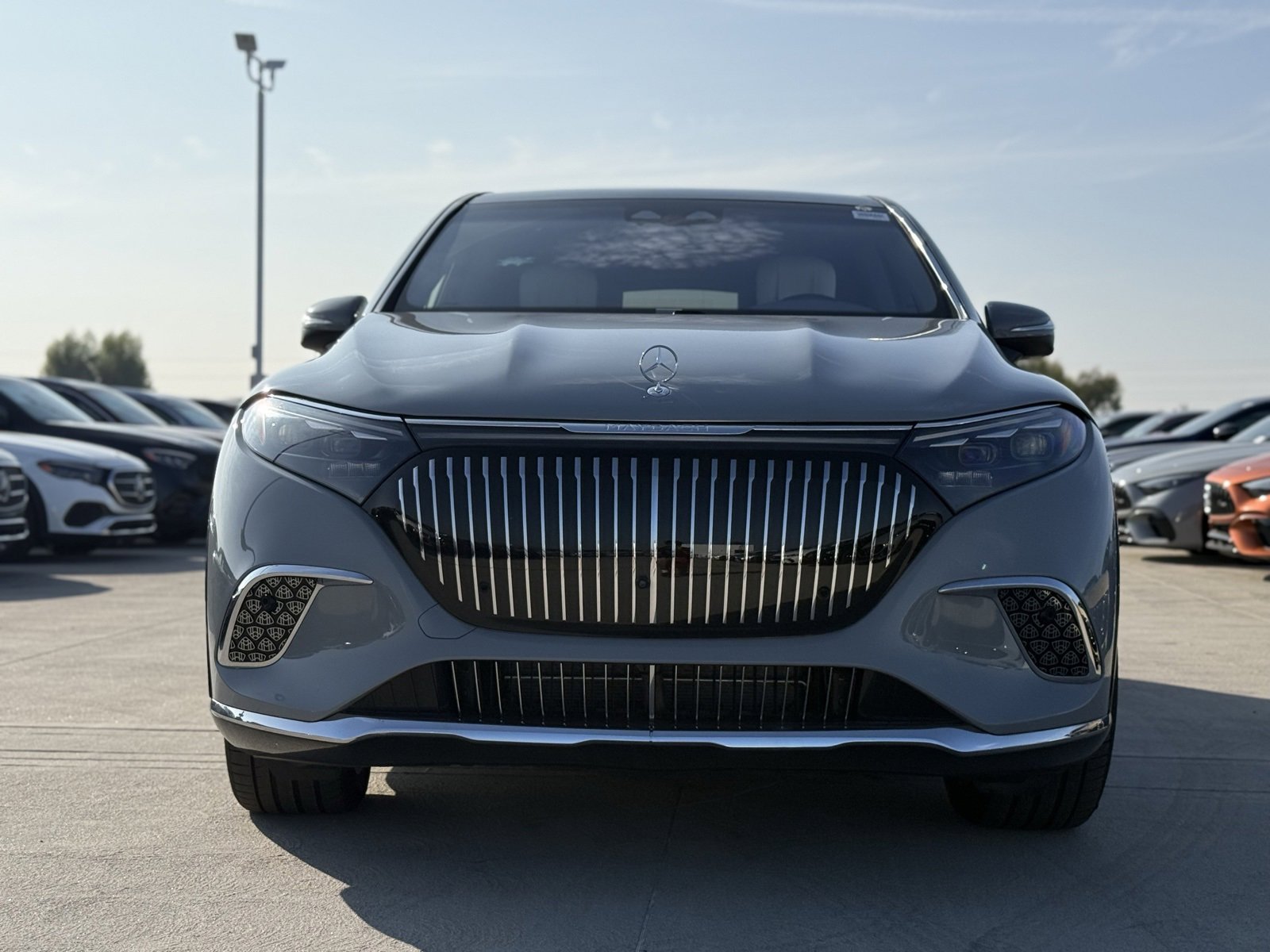 New 2025 Mercedes-Benz Maybach EQS 680 4MATIC image 5