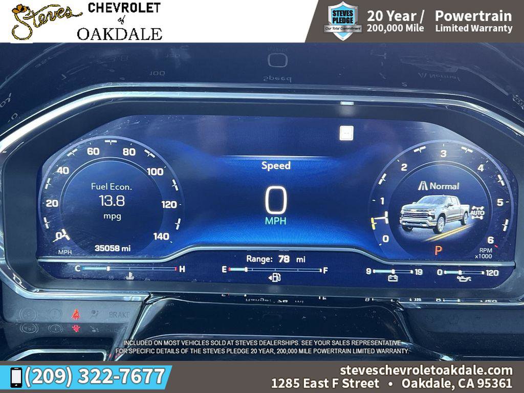 Certified 2022 Chevrolet Silverado 1500 LTZ w/ LTZ Premium Package image 15