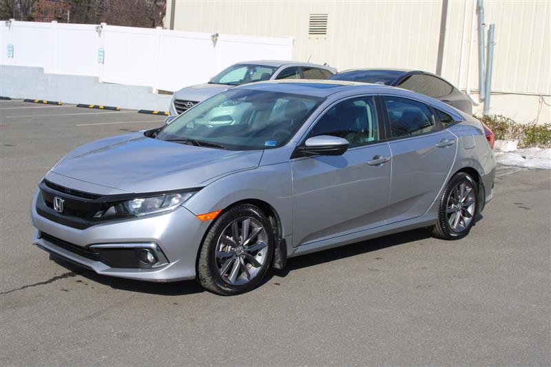 Used 2021 Honda Civic EX-L image 3