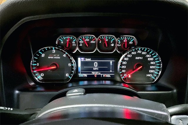 Used 2018 Chevrolet Silverado 1500 LT w/ LT Convenience Package image 21