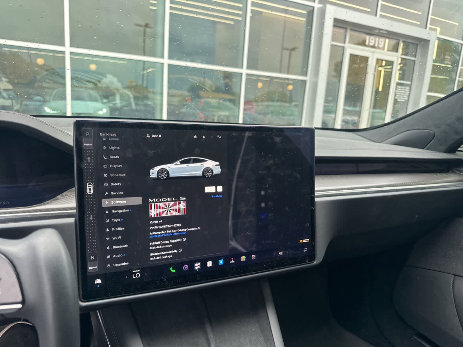 Used 2021 Tesla Model S Plaid AWD/4WD image 8