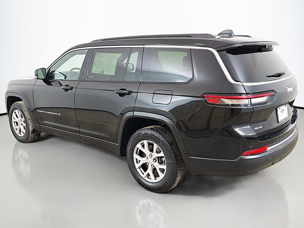 Used 2024 Jeep Grand Cherokee L Limited w/ Luxury Tech Group II image 13