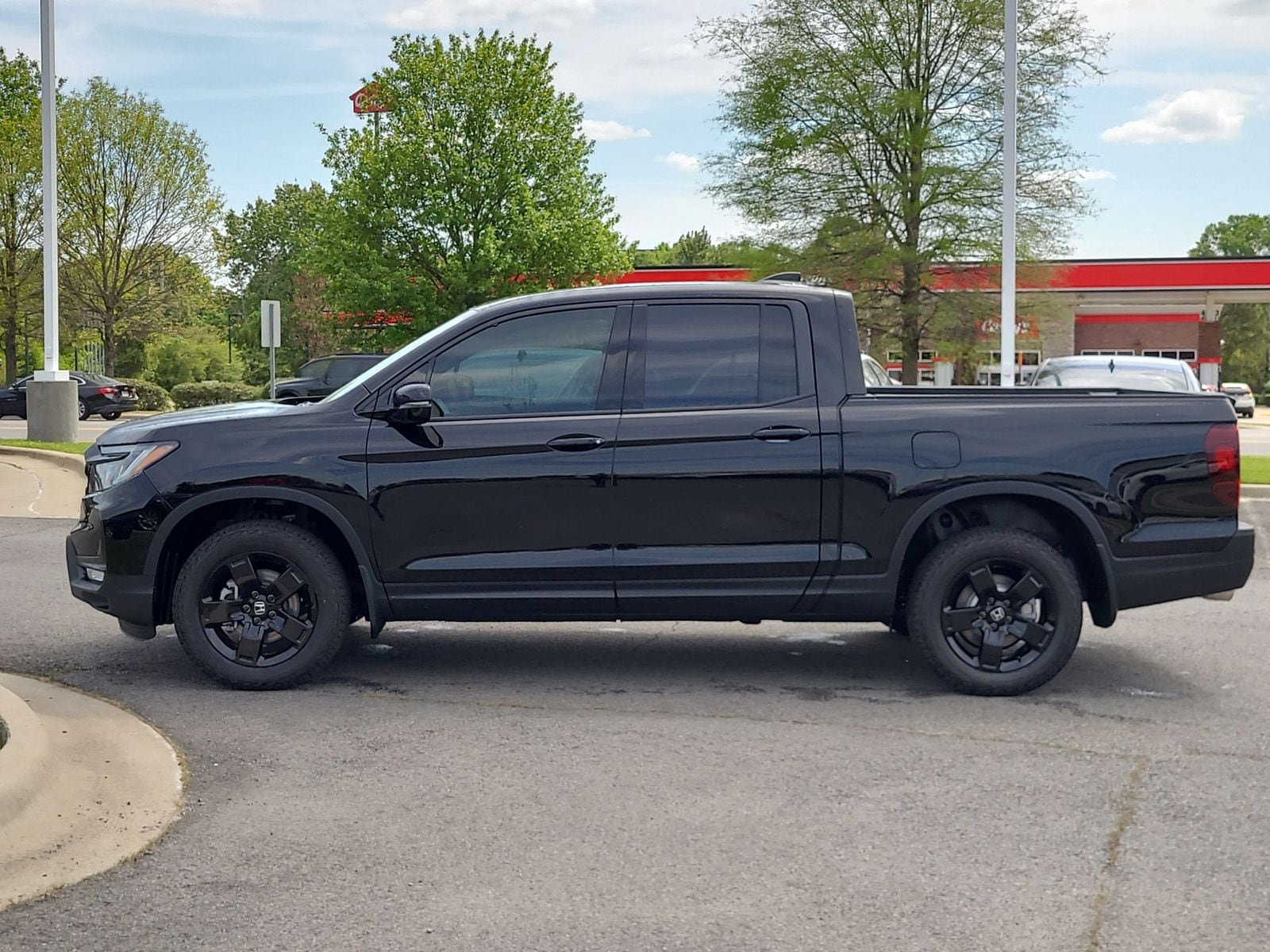 New 2026 Honda Ridgeline Black Edition image 6
