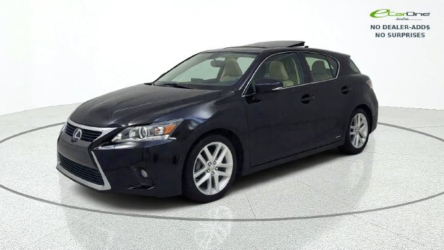 Used 2015 Lexus CT 200h w/ Navigation Package FWD image 3