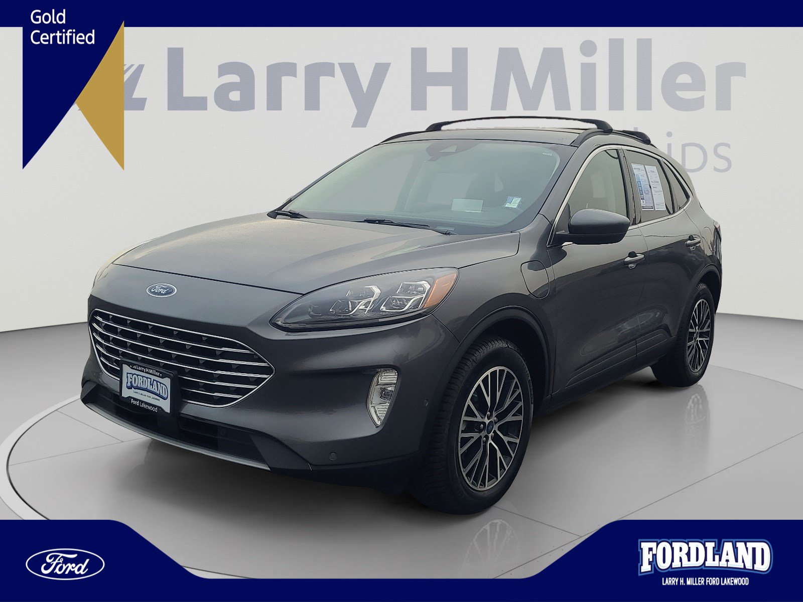 Certified 2022 Ford Escape Titanium w/ Titanium Premium Package