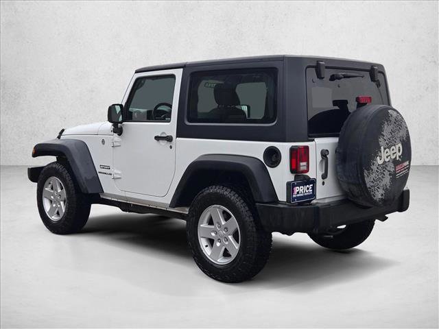 Used 2017 Jeep Wrangler Sport w/ Quick Order Package 24S image 8