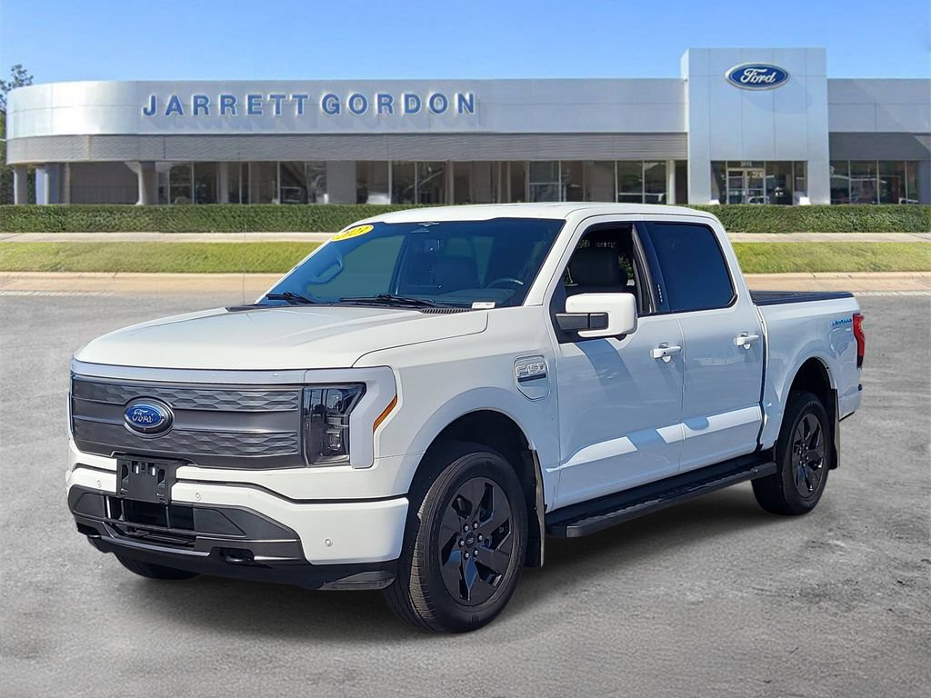 Certified 2023 Ford F150 Lightning Lariat AWD/4WD image 2