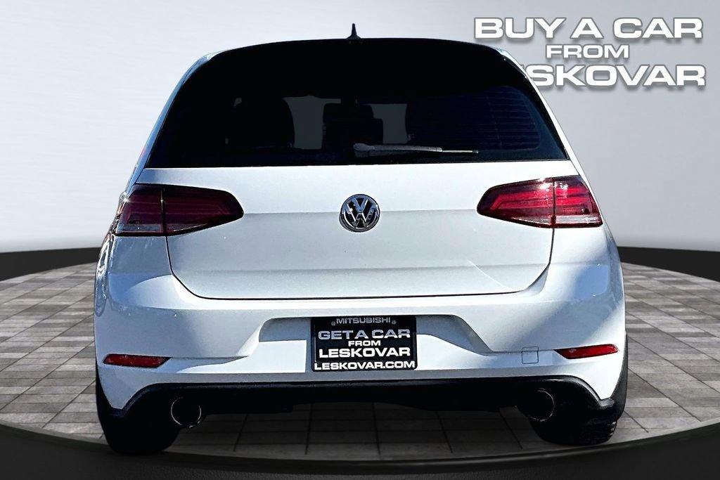 Used 2020 Volkswagen GTI S image 4