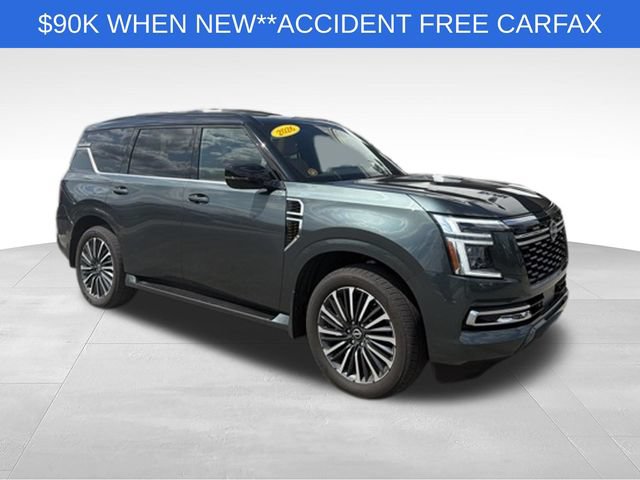 Used 2026 Nissan Armada Platinum Reserve w/ Convenience Package AWD/4WD 360° Tour