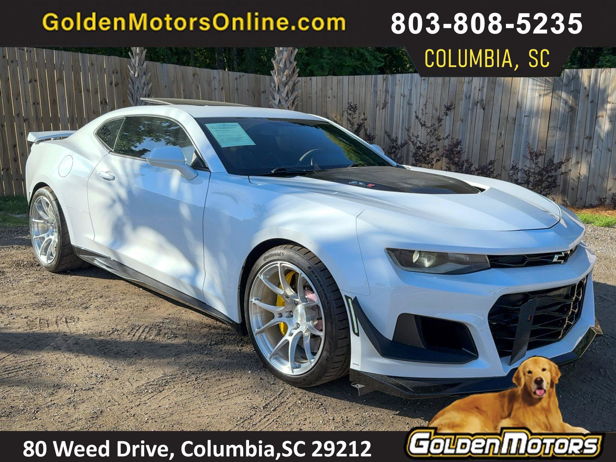 Used 2017 Chevrolet Camaro ZL1