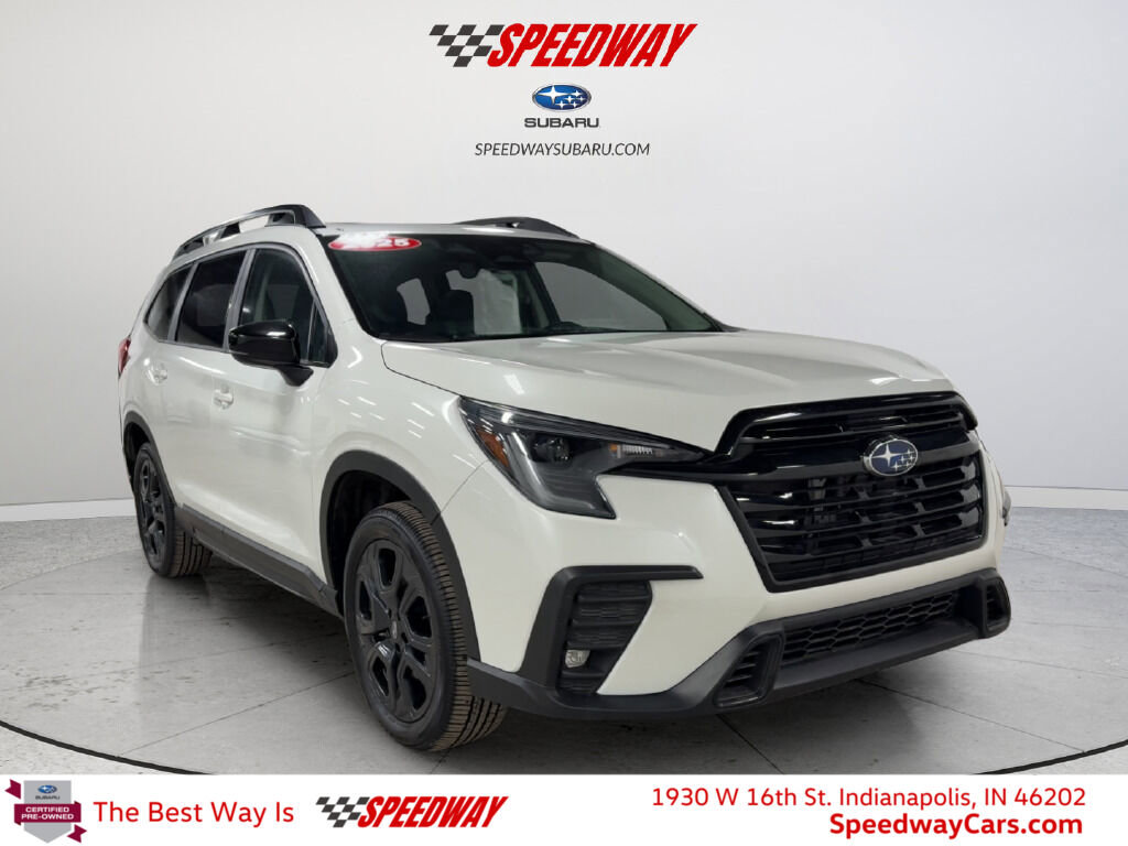 Certified 2025 Subaru Ascent Onyx Edition