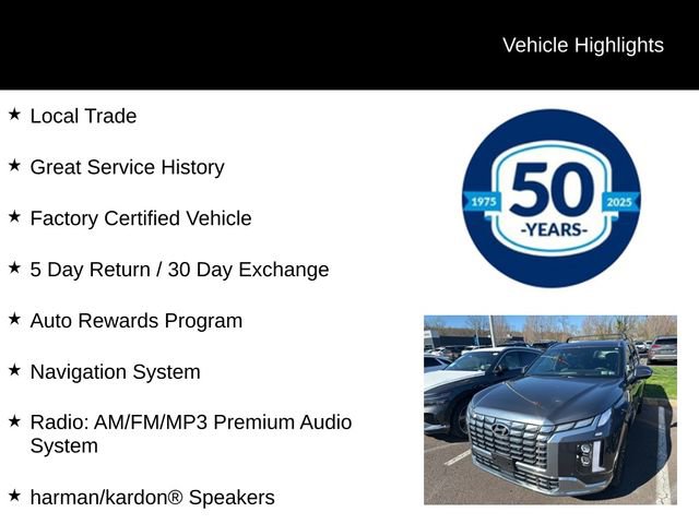 Used 2024 Hyundai Palisade Calligraphy image 5