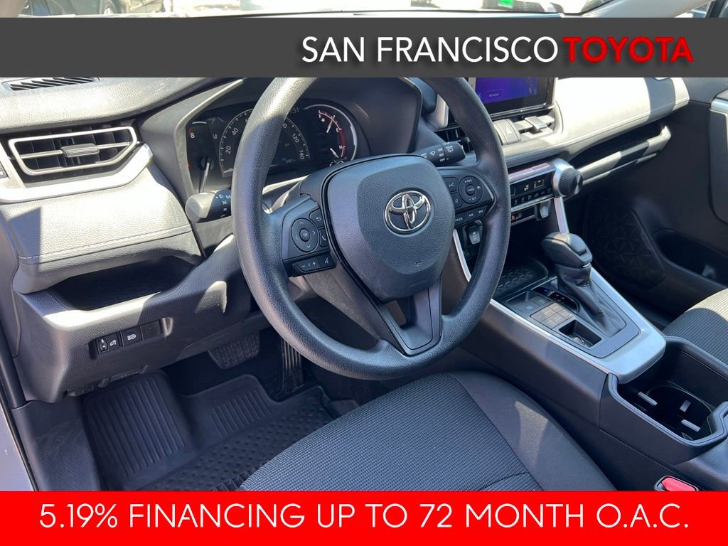 Certified 2025 Toyota RAV4 LE AWD/4WD image 12