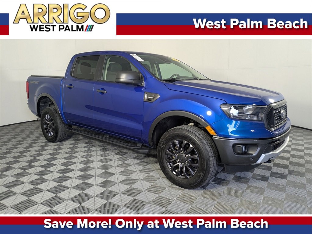 Used 2019 Ford Ranger XLT w/ Equipment Group 301A Mid