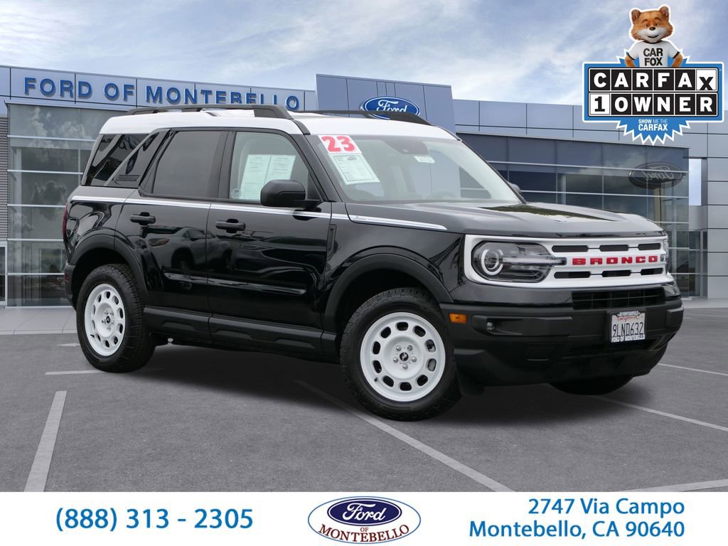 Used 2023 Ford Bronco Sport Heritage w/ Heritage Convenience Package