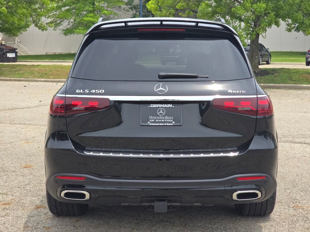 New 2026 Mercedes-Benz GLS 450 4MATIC image 15
