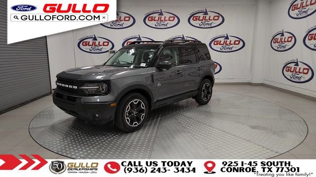 Used 2025 Ford Bronco Sport Outer Banks w/ Outer Banks Tech Package+ image 4