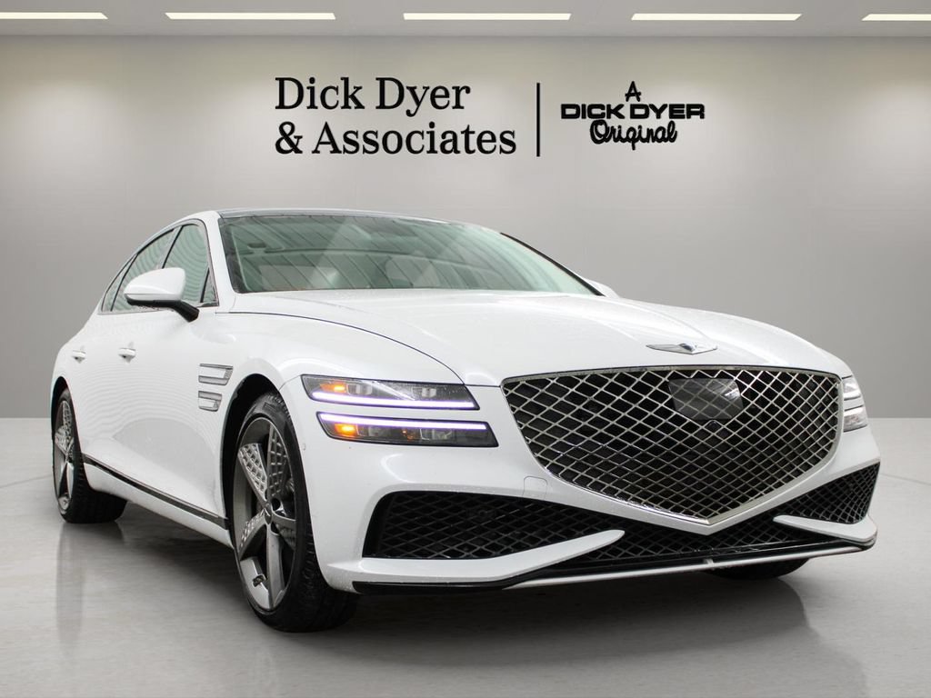 Used 2024 Genesis G80 3.5T Sport AWD/4WD image 3