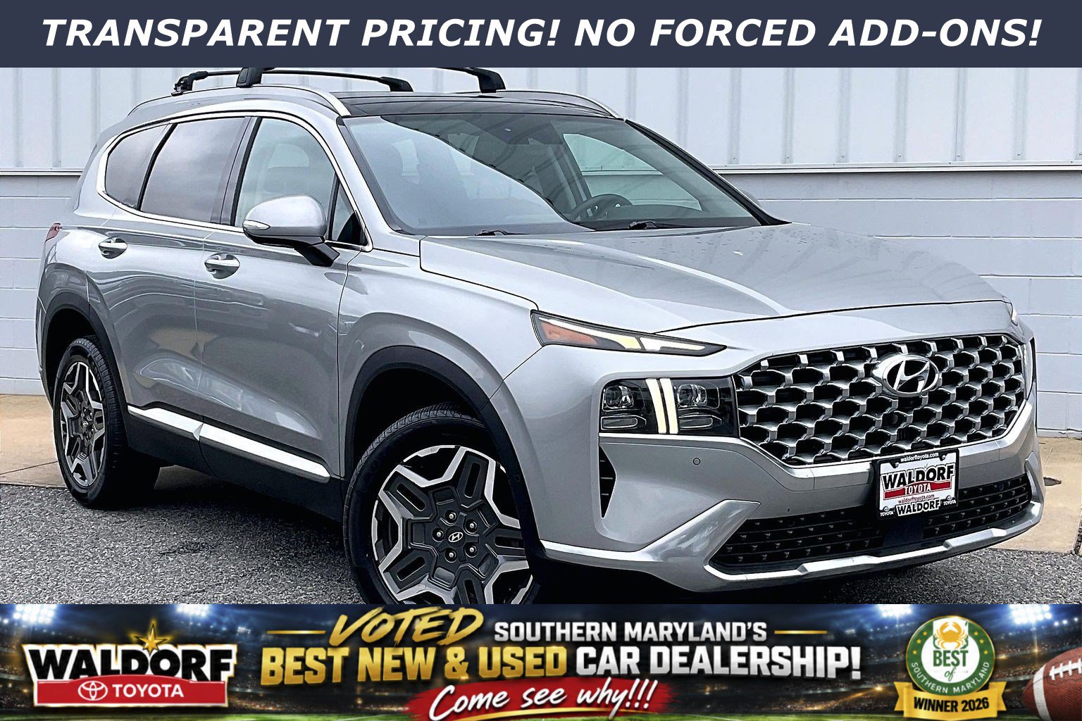 Used 2022 Hyundai Santa Fe Limited
