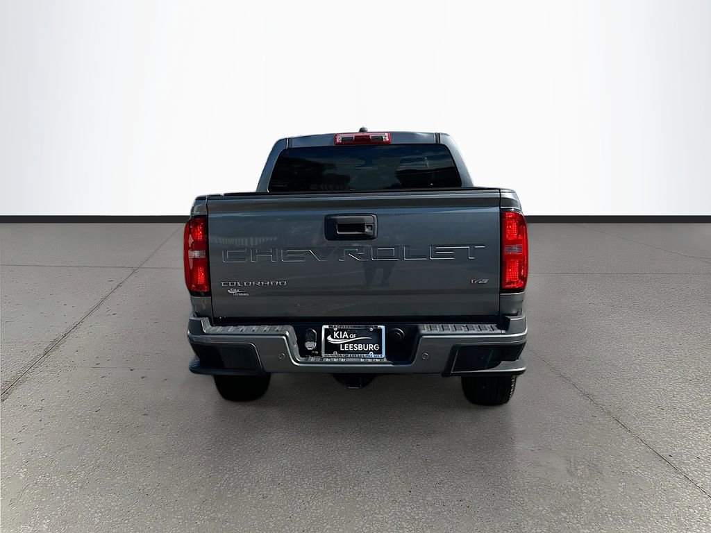 Used 2021 Chevrolet Colorado W/T w/ Custom Special Edition AWD/4WD image 6