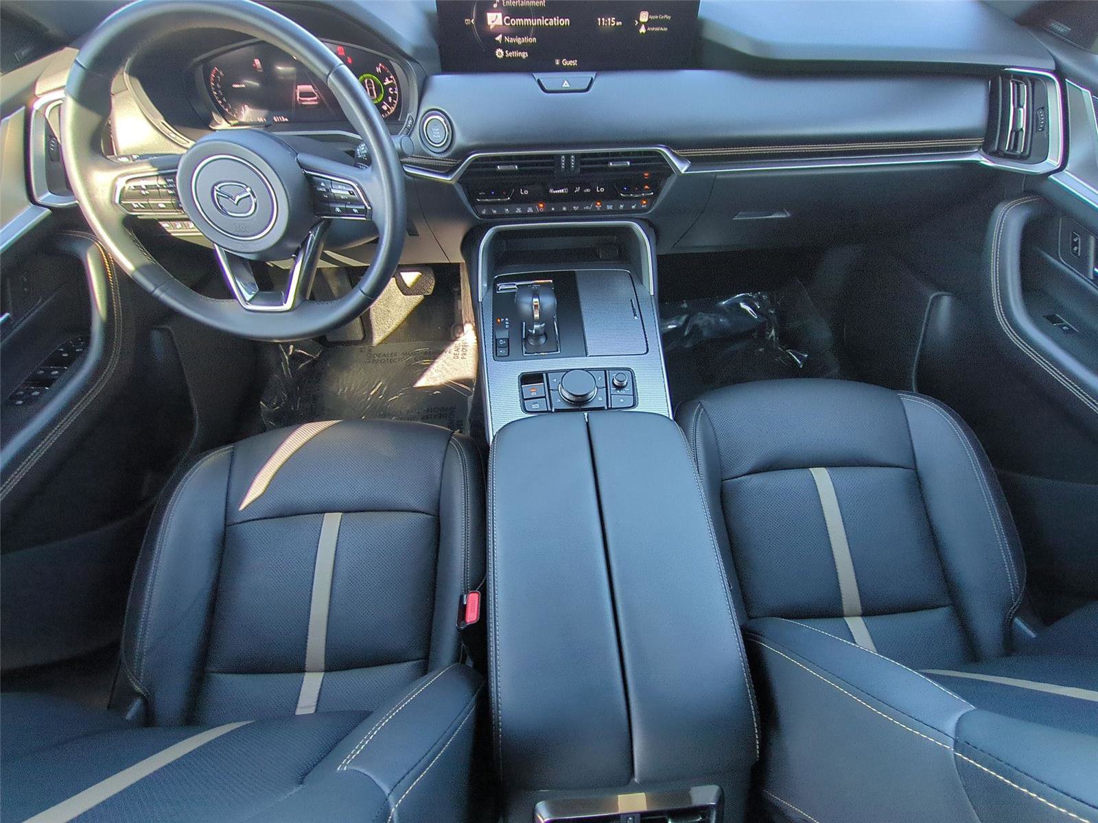 Used 2025 MAZDA CX-90 3.3 Turbo S w/ Premium Package image 18