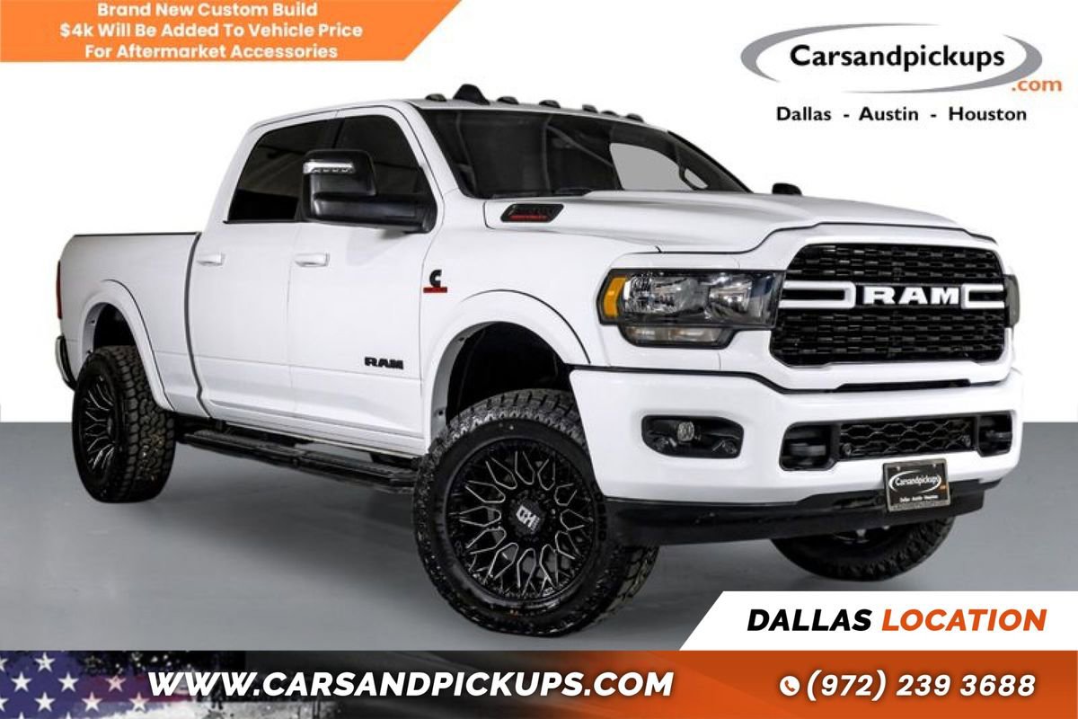 Used 2023 RAM 2500 Lone Star w/ Night Edition image 1