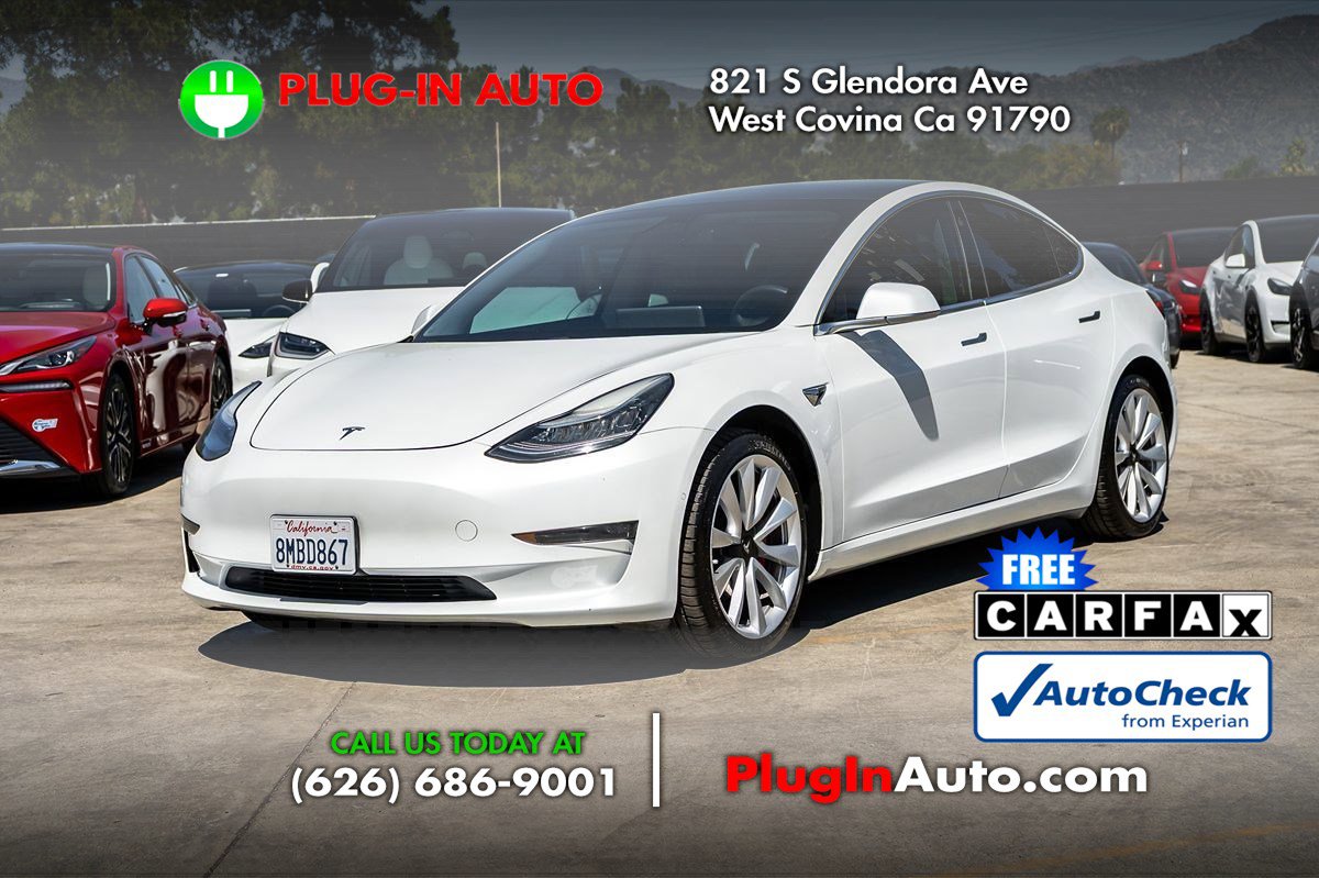 Used 2019 Tesla Model 3 Long Range image 2