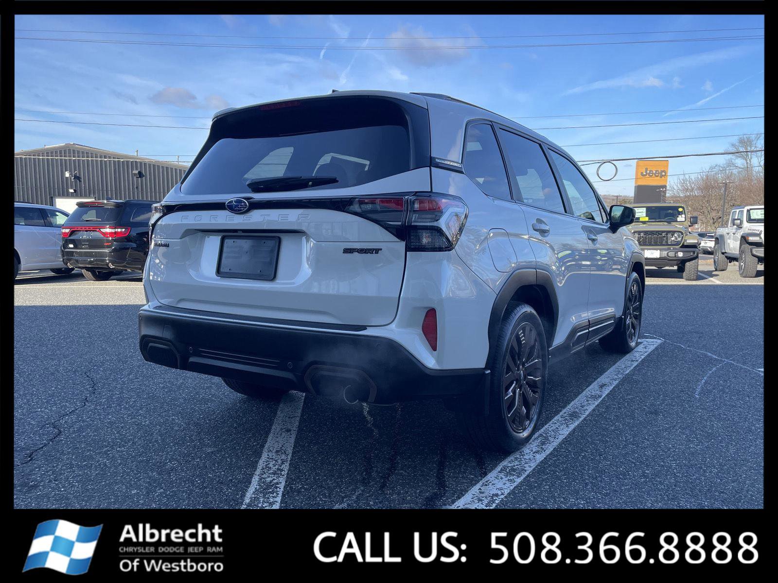 Used 2025 Subaru Forester Sport image 5