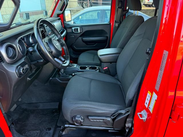 Used 2019 Jeep Wrangler Unlimited Sport AWD/4WD image 5