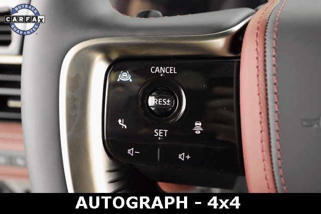 Used 2025 INFINITI QX80 Autograph image 18