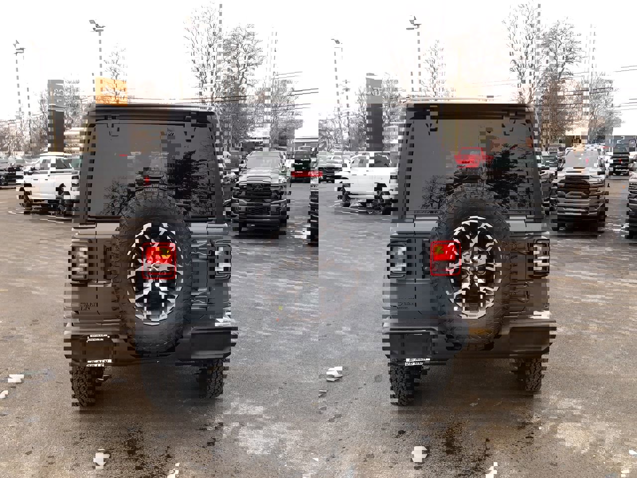 New 2026 Jeep Wrangler Sport S image 18