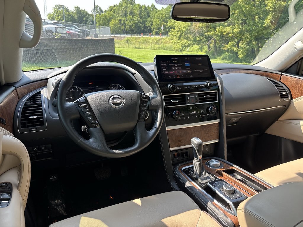 Certified 2024 Nissan Armada SL w/ Captain's Chairs Package AWD/4WD image 22